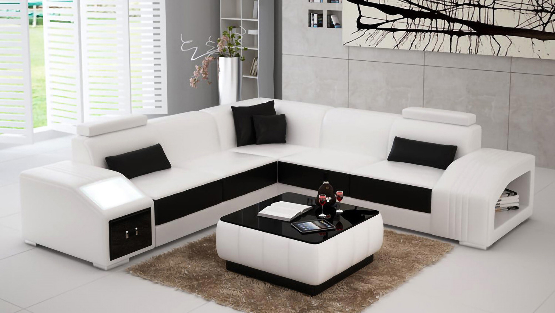 Ecksofa Kobe