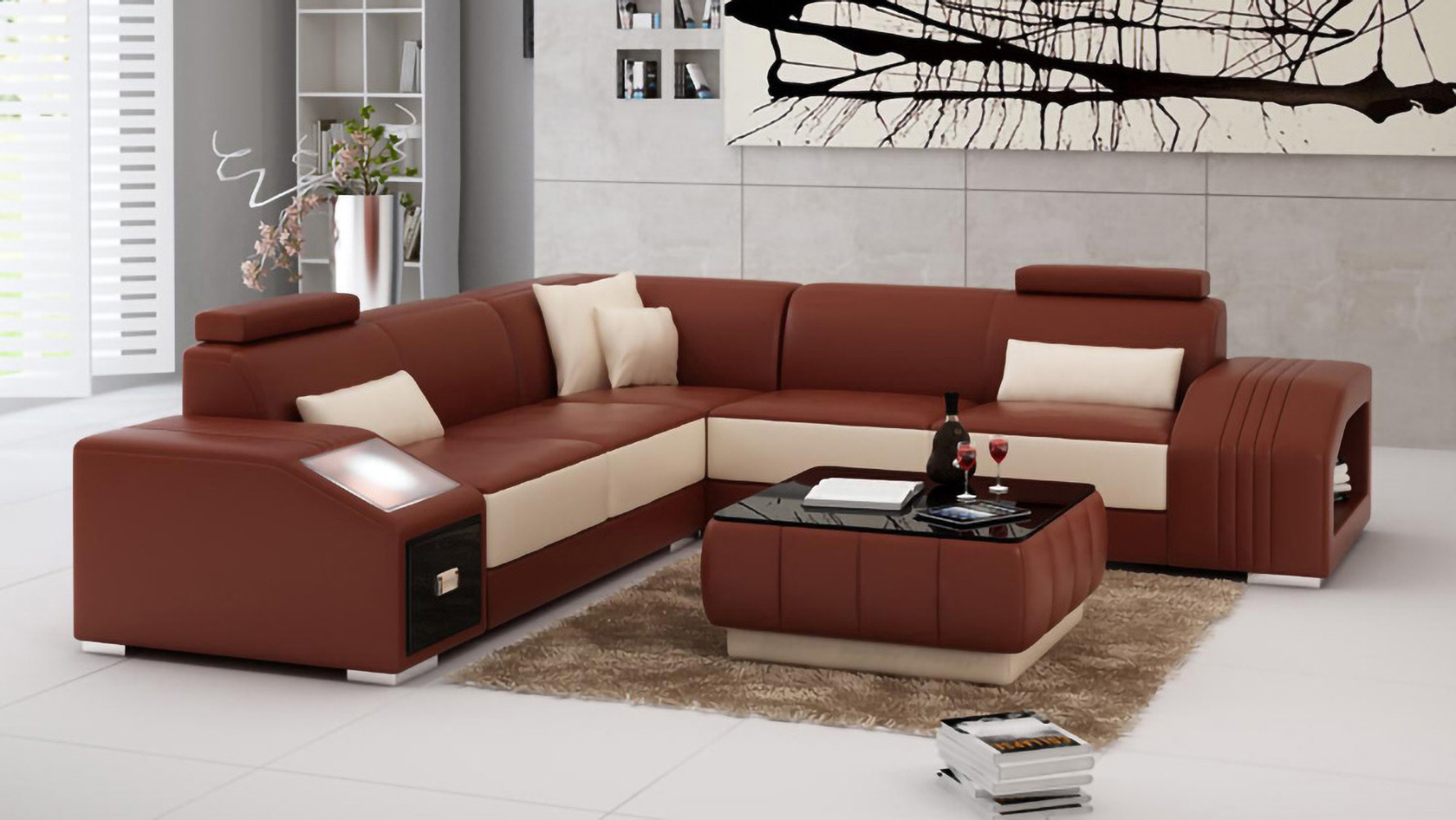 Ecksofa Kobe