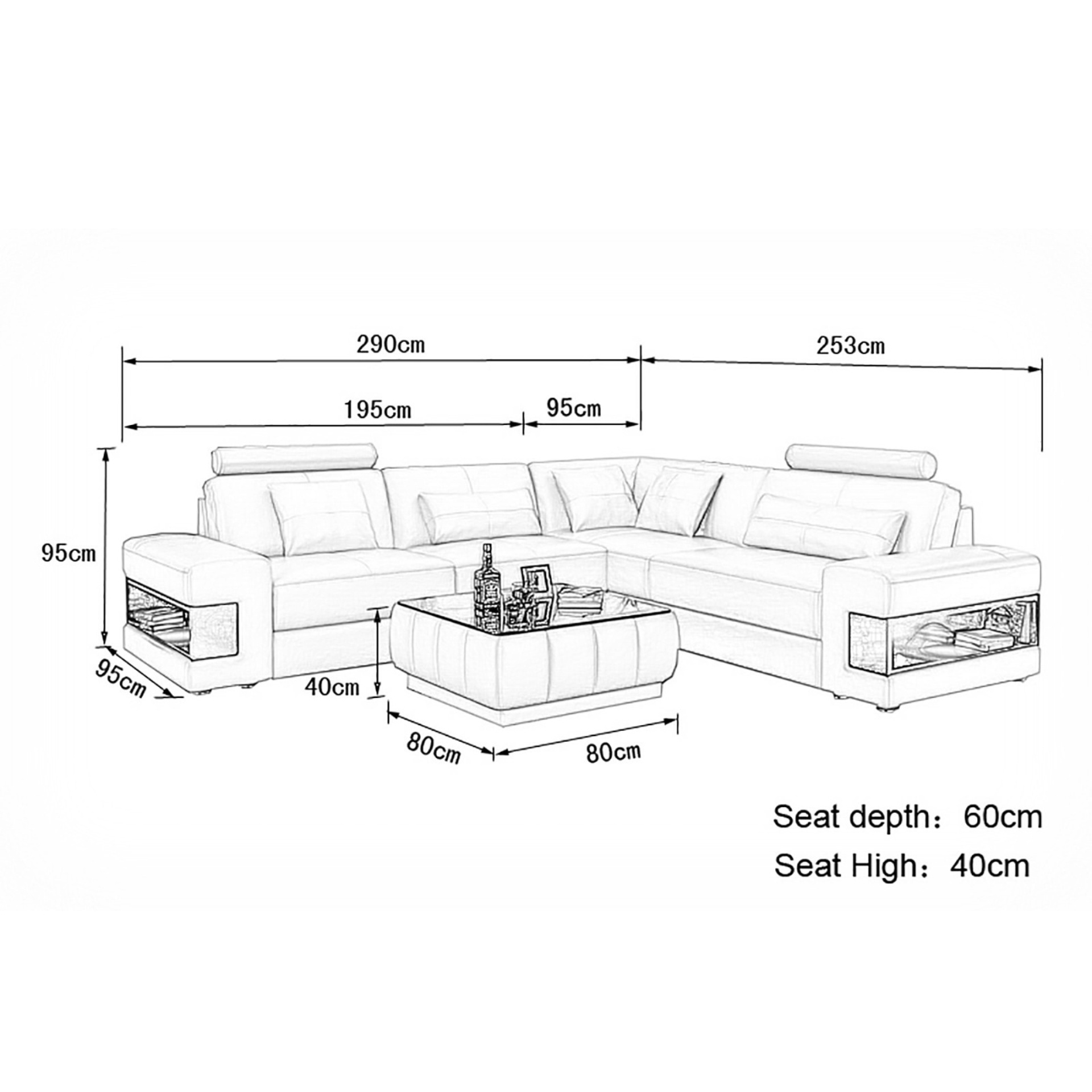 EckSofa Essen