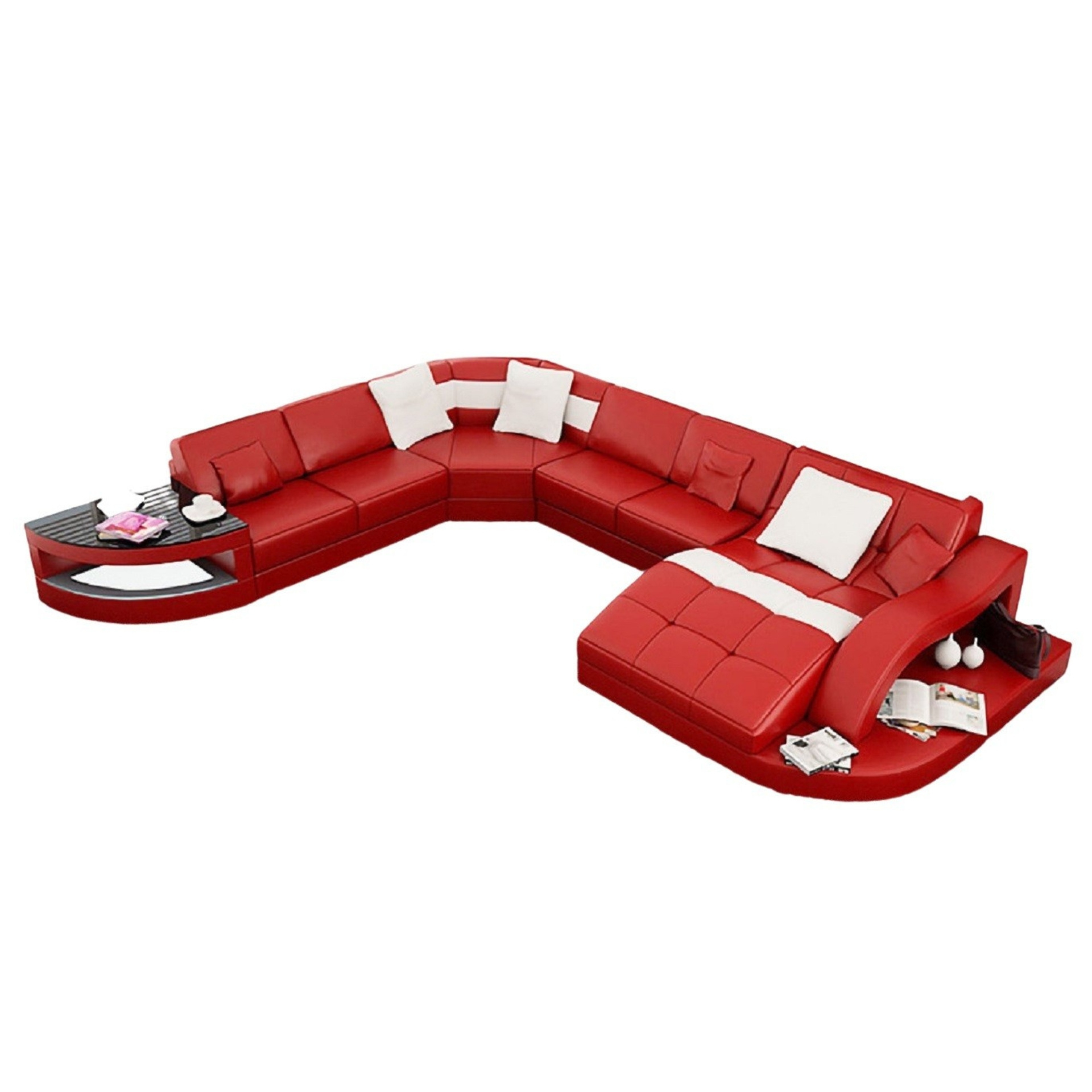 Sofa Bali -  Wohnlandschaft U-form