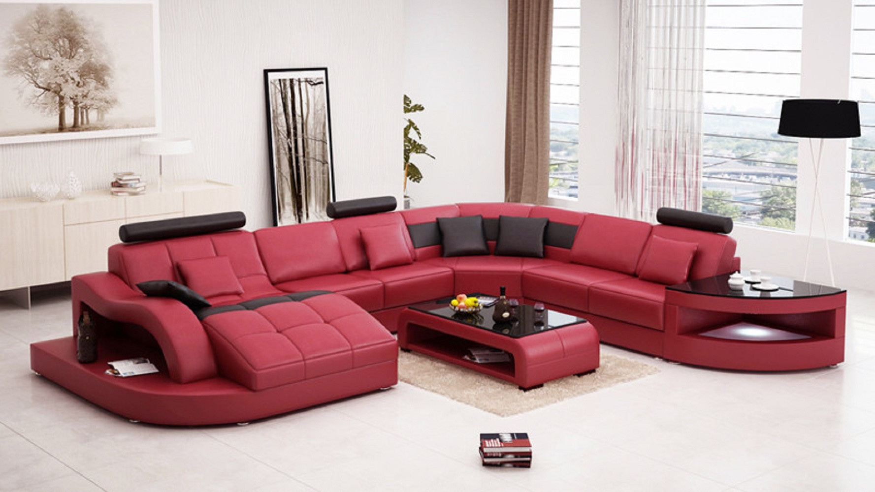 Sofa Bali - Wohnlandschaft U-form