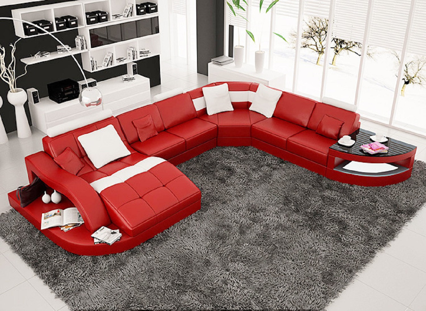 Sofa Bali - Wohnlandschaft U-form