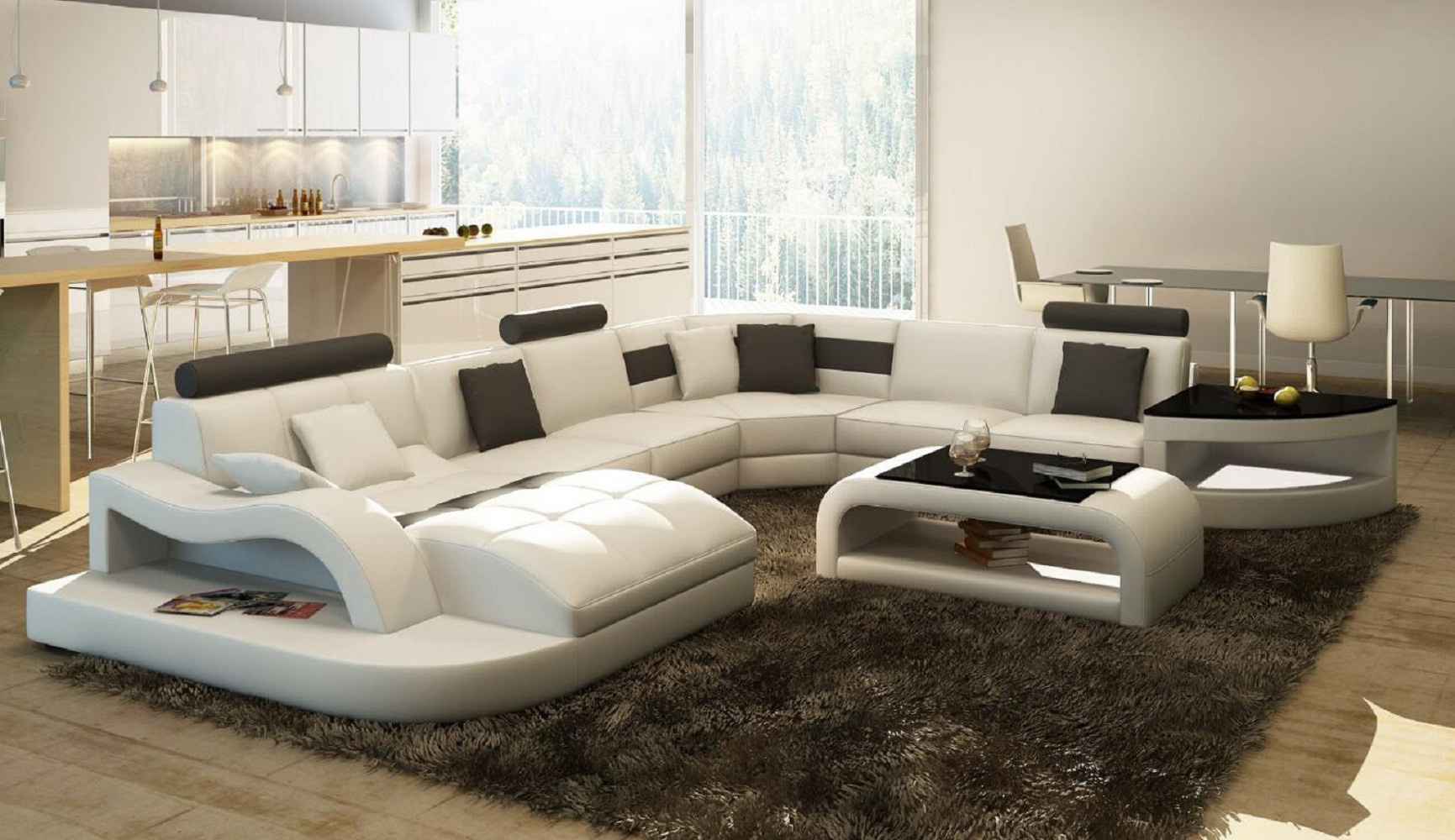 Sofa Bali - Wohnlandschaft U-form