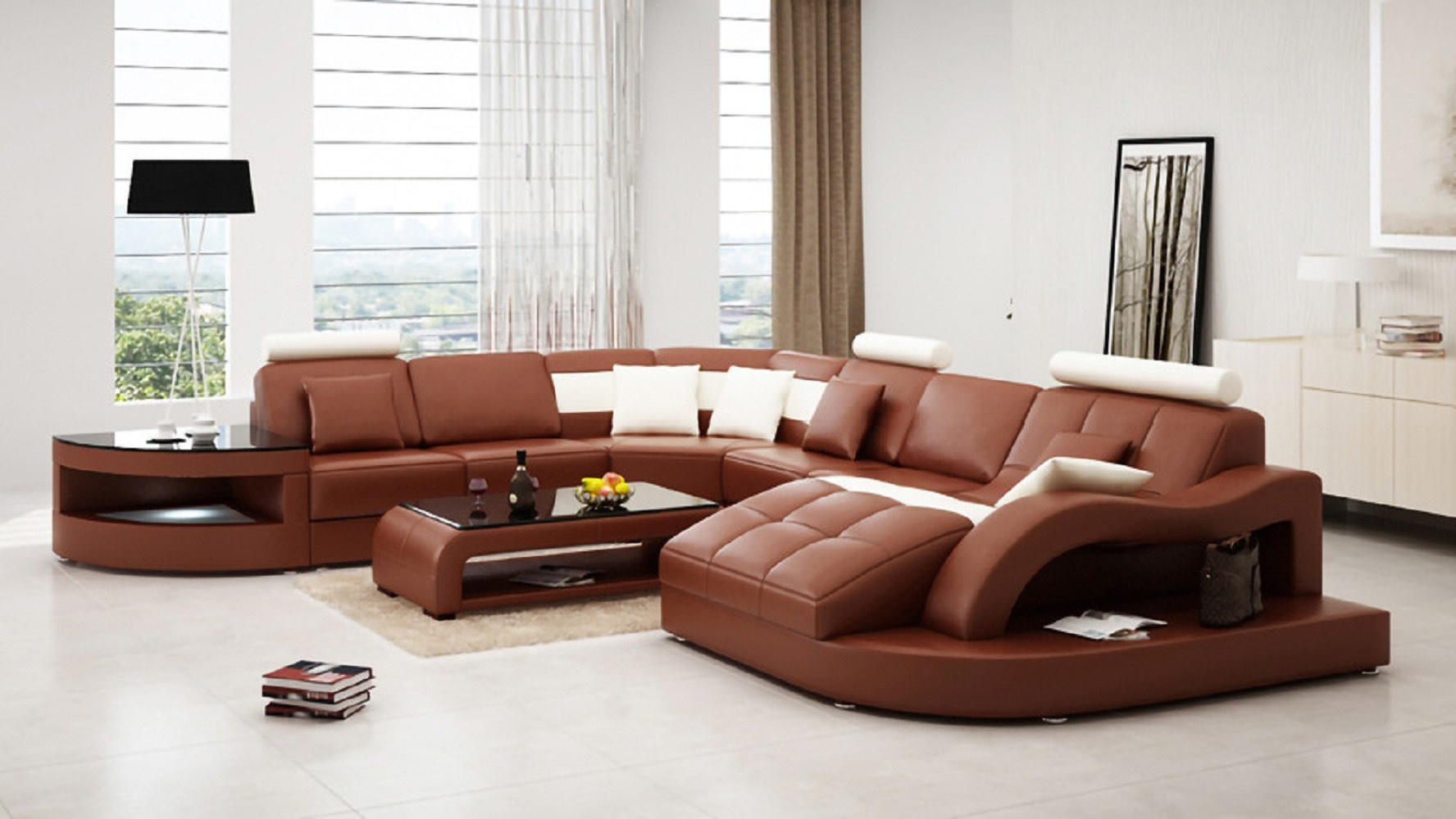 Sofa Bali - Wohnlandschaft U-form