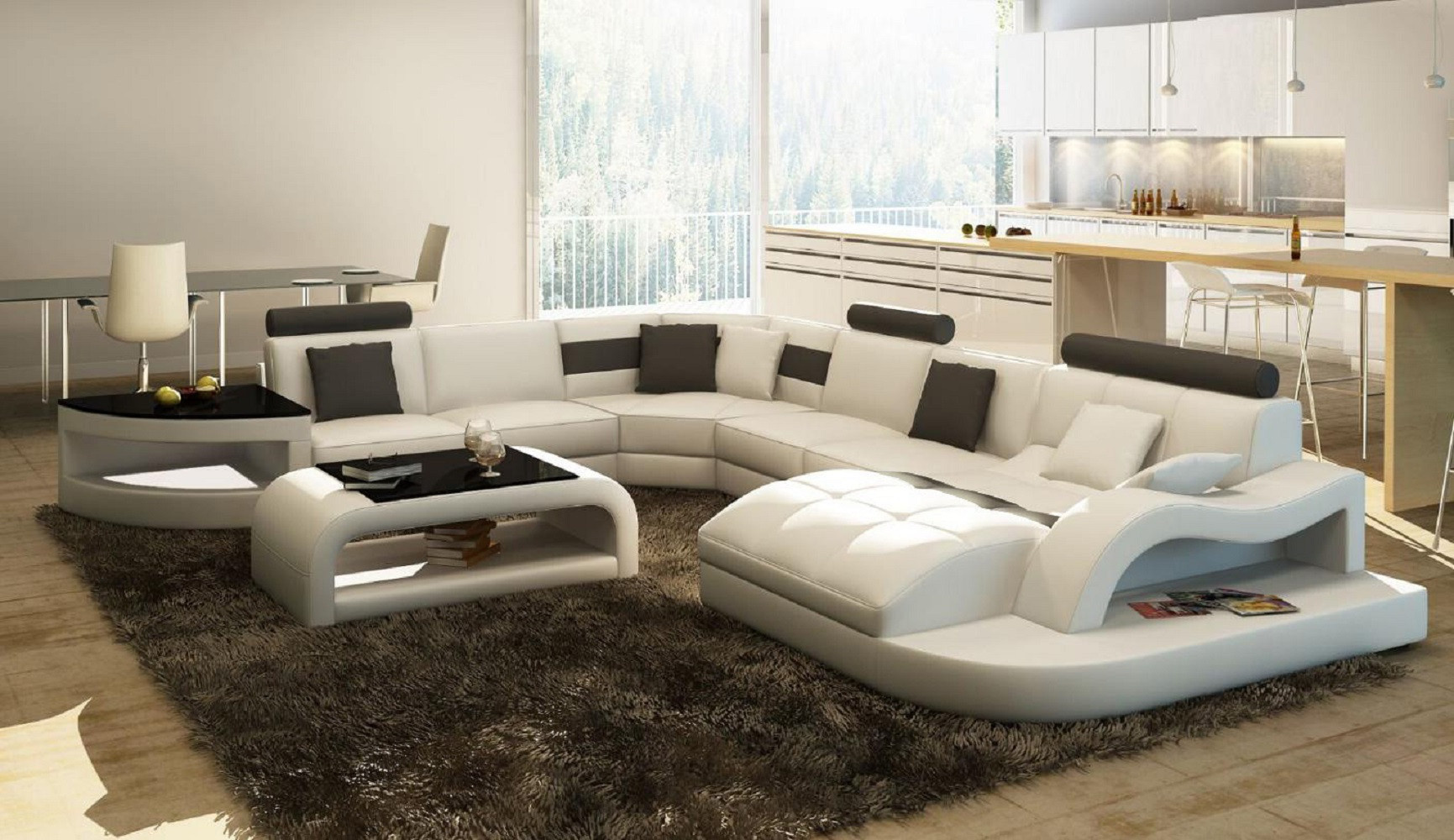 Sofa Bali - Wohnlandschaft U-form