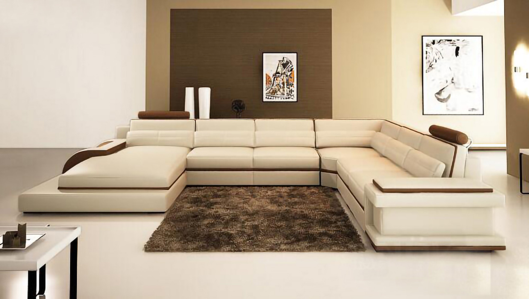 Sofa Sevilla - Wohnlandschaft U-form