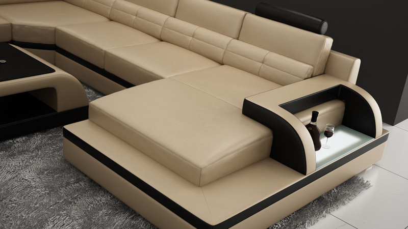 Sofa Sevilla - Wohnlandschaft U-form
