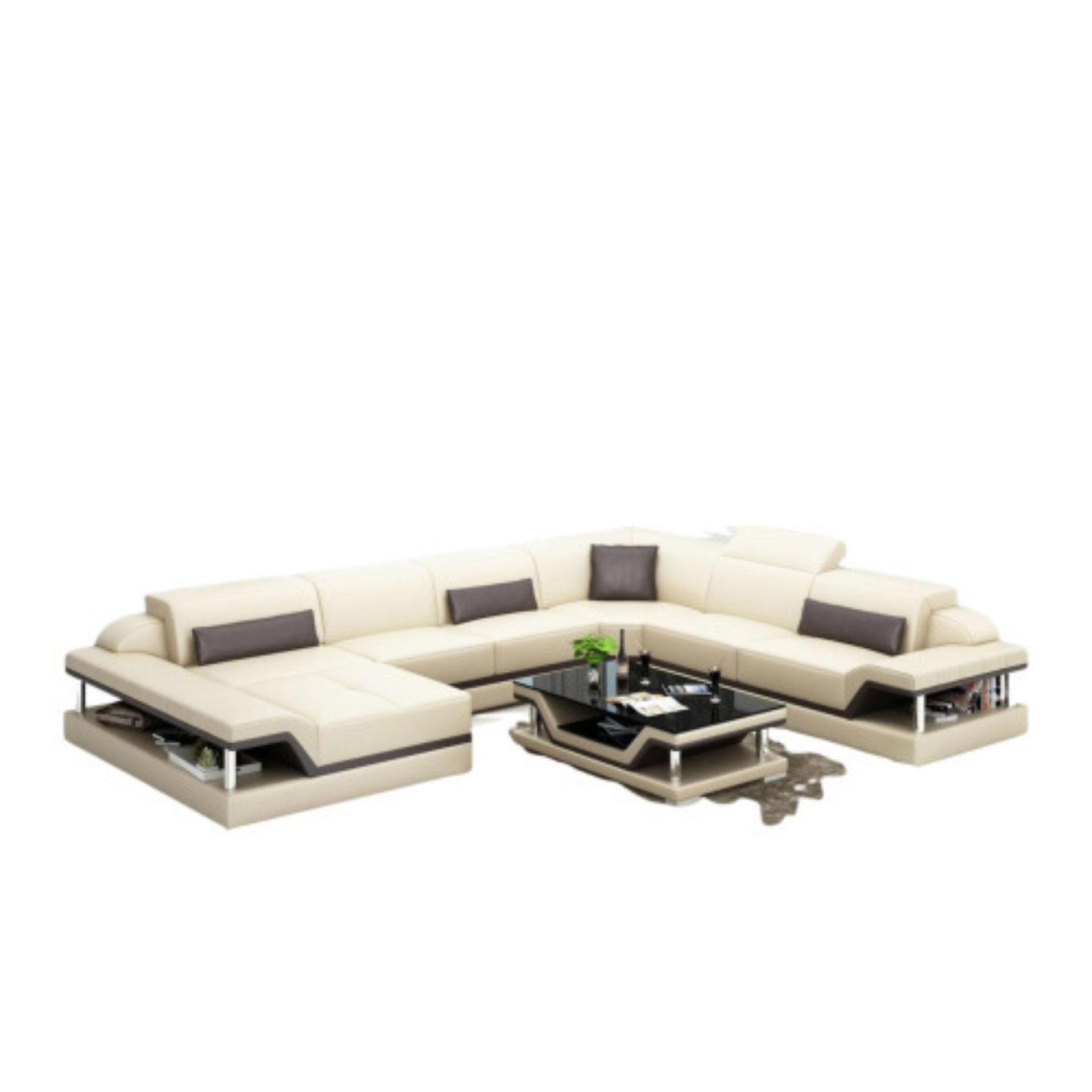 Sofa Dresden -  Wohnlandschaft U-form