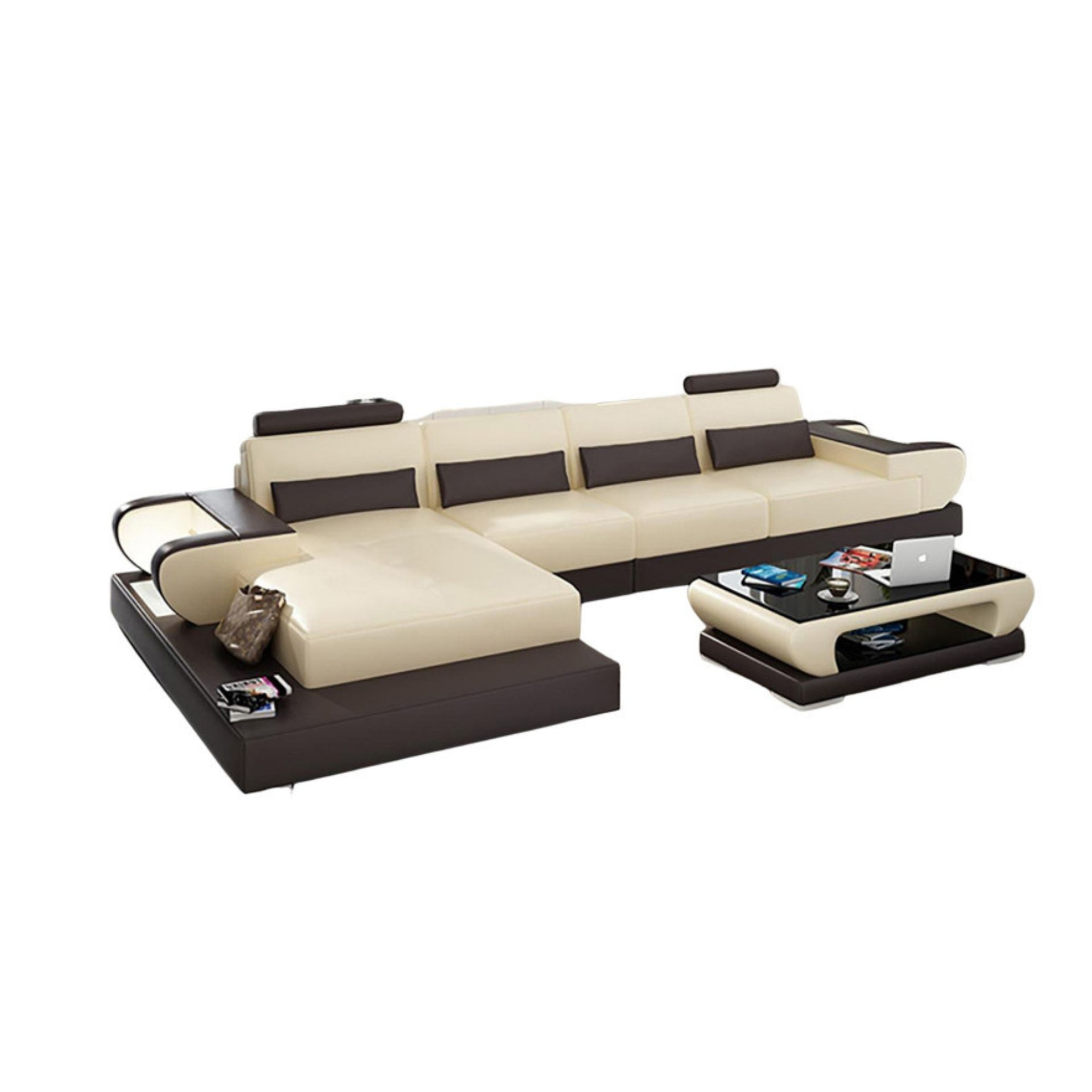  Sofa Marseille -  L -Form