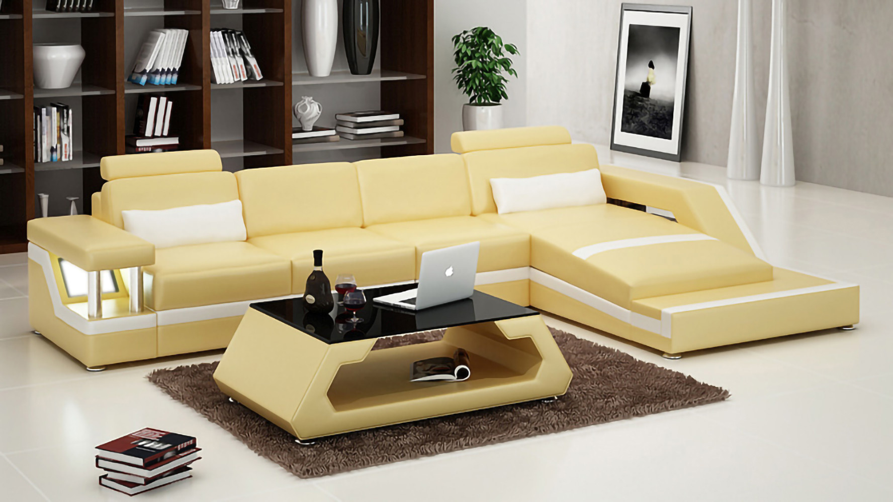  Sofa Sapporo - L Form