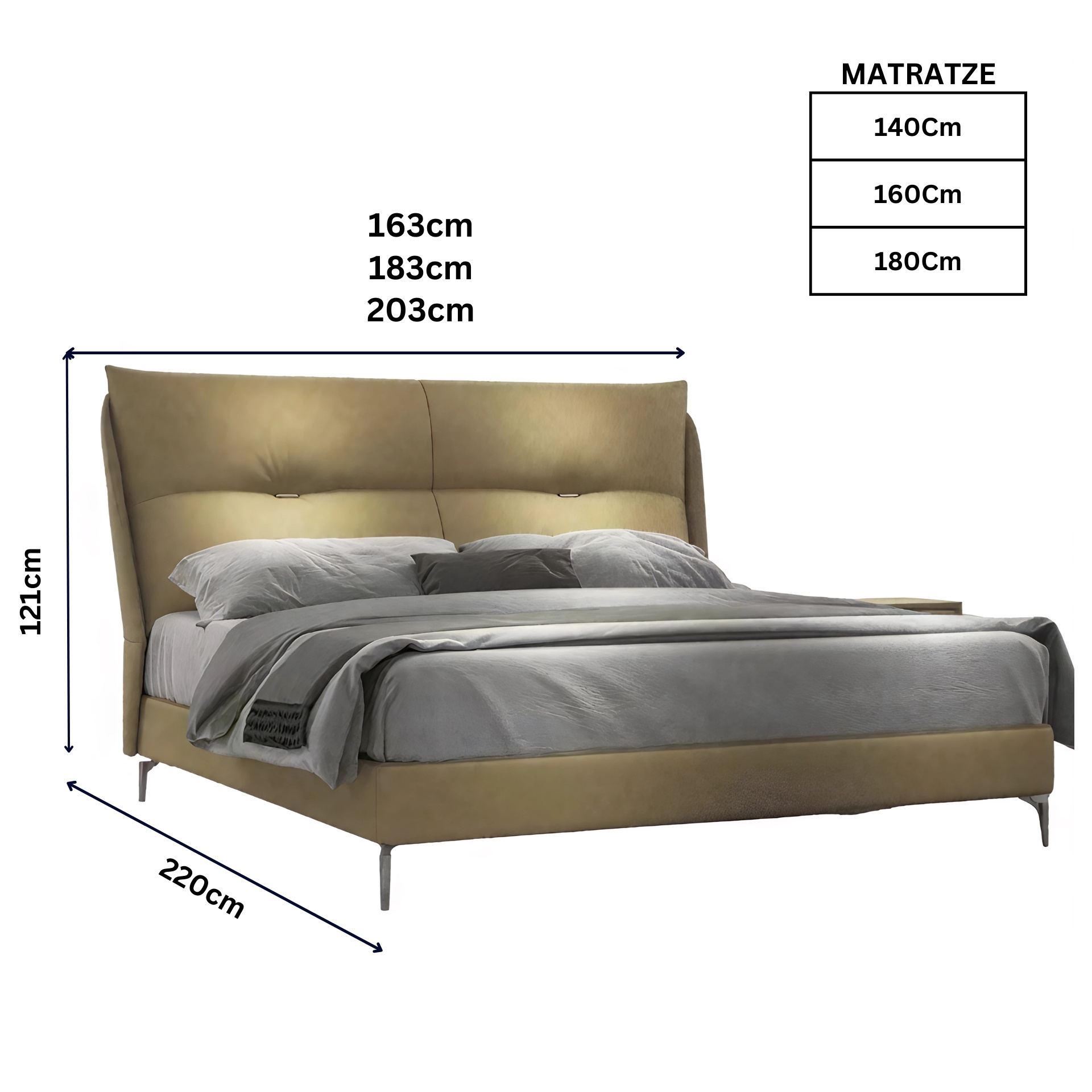 Bett Marlen