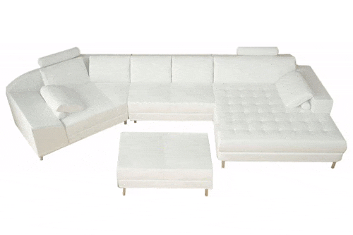 Hocker mit Bettfunktion
