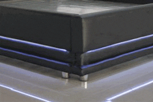 Marco de luz RGB