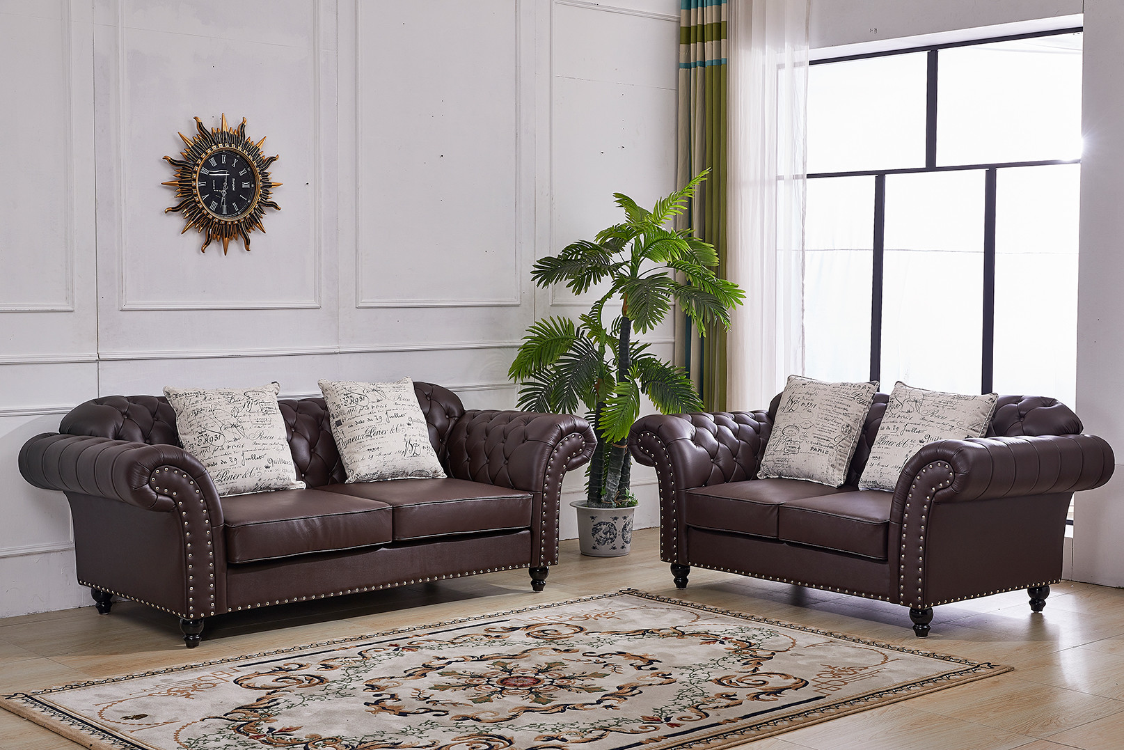 Touch me - 3er Sofa Set Oslo SC-LZ034 - Möbel nach Maß designed in Germany