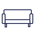 2,3er sofa icon